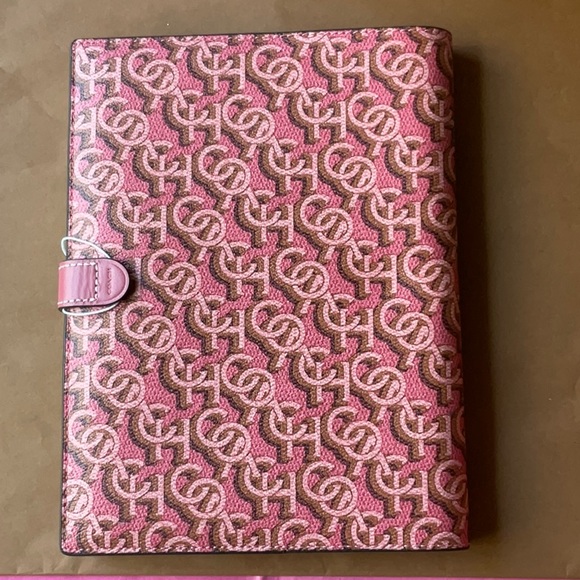 🌸 COACH NOTEBOOK WITH COACH MONOGRAM PRINT 🌸BUNDLE🌸 NWT 🌸 - Picture 7 of 16